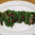 ガッツキ虫's cooksnap of when they made ししとうチーズのガーリック炒め.