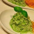 すみれちゃ's cooksnap of when they made ローフード★簡単！白カブのジェノベーゼ.