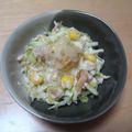 おけいはん０９１３'s cooksnap of when they made ☆ツナ＆キャベツの簡単サラダ☆.