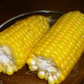 食いしん坊山ガール's cooksnap of when they made わが家流のとうもろこしの茹で方.