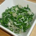 ちゃびぃ♡'s cooksnap of when they made ｶﾘｶﾘじゃことﾋﾟｰﾏﾝの塩麹炒め.