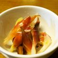 ひろぴた's cooksnap of when they made さっぱりさわやか！！みょうがの酢漬け.