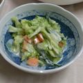 ｱｯｷｰｺ's cooksnap of when they made コールスローサラダ.