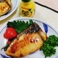みっちゃん❇️68's cooksnap of when they made さっぱり美しい♥️ブリのバター焼.