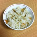 tamny's cooksnap of when they made きんぴら炊き込み御飯.