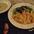 リフィー's cooksnap of when they made 鮭のチャンチャン焼き.