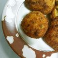 chiune000's cooksnap of when they made お子ちゃまに♡ライスコロッケ.