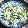 eola's cooksnap of when they made ちくわときゅうりのマスタードマヨ和え.
