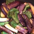 ももだにっこ's cooksnap of when they made なすとピーマンの炒め煮.