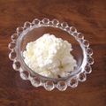 tiha's cooksnap of when they made すだちの手作りカッテージチーズ.