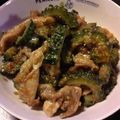 利恵♪'s cooksnap of when they made ゴーヤを克服！ゴーヤと豚肉の甘味噌炒め.