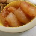 快くん's cooksnap of when they made お弁当用レンジでエビチリ.
