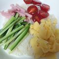 シゼンノ's cooksnap of when they made そうめんで冷やし中華.