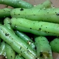 ダックス★ケンチロ's cooksnap of when they made ささげの胡麻和え.