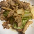 蜜柑の花's cooksnap of when they made ご飯が進む♪スタミナ甘辛野菜炒め.