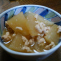 みとー's cooksnap of when they made とろとろカブの鶏そぼろあんかけ(^-^).