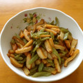 はまさくしん's cooksnap of when they made ＊＊ふきとさつまあげの煮物＊＊.
