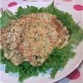 まさまさともとも's cooksnap of when they made はんぺんと豆腐の✿ふわっもち焼き.
