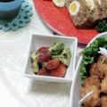 ふわ～'s cooksnap of when they made プチトマトとアボカドの赤しそサラダ.