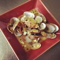 joooo38's cooksnap of when they made 簡単おつまみ★バター酒蒸し！.