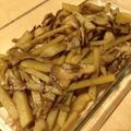 tamujun's cooksnap of when they made シャキッ♪じゃがと舞茸のバター醤油炒め.