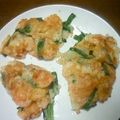みみりん♪♪'s cooksnap of when they made ♡海老とニラのもちもちチヂミ♡　.
