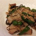 mika0606's cooksnap of when they made 豚バラピーマン☆味つけは塩こんぶ☆.