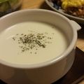 ＊ちぃこ＊'s cooksnap of when they made ヴィシソワーズ（じゃがいもの冷製スープ）.