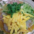 sachigoro's cooksnap of when they made 大好評‼　冷やし中華✿ 始めましたっ‼ ...ところてん で♪♪♪美味しいたれは6種類～お好みで♪.