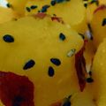 あのひ's cooksnap of when they made さつまいもで簡単おやつ★ゴマ塩バター★.