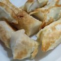 mcocham221's cooksnap of when they made 節約ちくわの餃子.