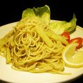 ひさかた's cooksnap of when they made ★クリーミーペストスパゲッティ★.