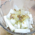 yuuki03's cooksnap of when they made 長芋の短冊　～めんつゆ仕立て～.