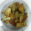 ichigopan2's cooksnap of when they made 厚揚げと舞茸のカレーチーズ炒め.