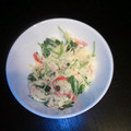 とーちゃ's cooksnap of when they made みつば＆大根のゆず胡椒わさびサラダ.