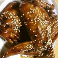 beupto's cooksnap of when they made 手羽先の甘辛スバイシー揚げ.