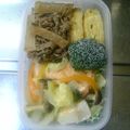 *なこ*'s cooksnap of when they made 便秘解消！ごま入り☆肉大根.