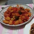 えばみにゃ's cooksnap of when they made ★洋風♪じゃが芋のﾄﾏﾄ煮込み★.