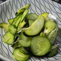 大魔女's cooksnap of when they made きゅうり　なすの　みょうが入り浅漬け！.