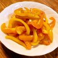 月見なっとう's cooksnap of when they made パプリカのバルサミコ炒め.