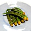 うまうま・らぶ's cooksnap of when they made オクラのバター醤油.