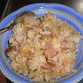 翔仁LOVE's cooksnap of when they made 簡単焼き飯☆.