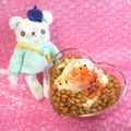 みなみんくっきんぐ's cooksnap of when they made 納豆と温泉玉子の冷奴.