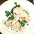 翔仁LOVE's cooksnap of when they made ニラのおひたし(ネギ生姜たれ）.
