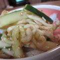 こずっぺ's cooksnap of when they made ♪切干とキュウリのゴマレモン醤油和え♪.