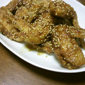 hanakoにゃん's cooksnap of when they made 手羽先の唐揚げ☆甘辛が激ウマ！名古屋風♪.