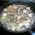 marwee's cooksnap of when they made ふんわり豆腐　すきやき風炒め.