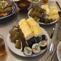 あまいこびと's cooksnap of when they made 我が家流！田舎風太巻き寿司.