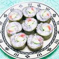 tokotann's cooksnap of when they made クルクル◎おむすび.