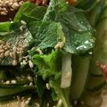 MULA's cooksnap of when they made 簡単！きゅうりと玉ねぎの梅干し和えサラダ.